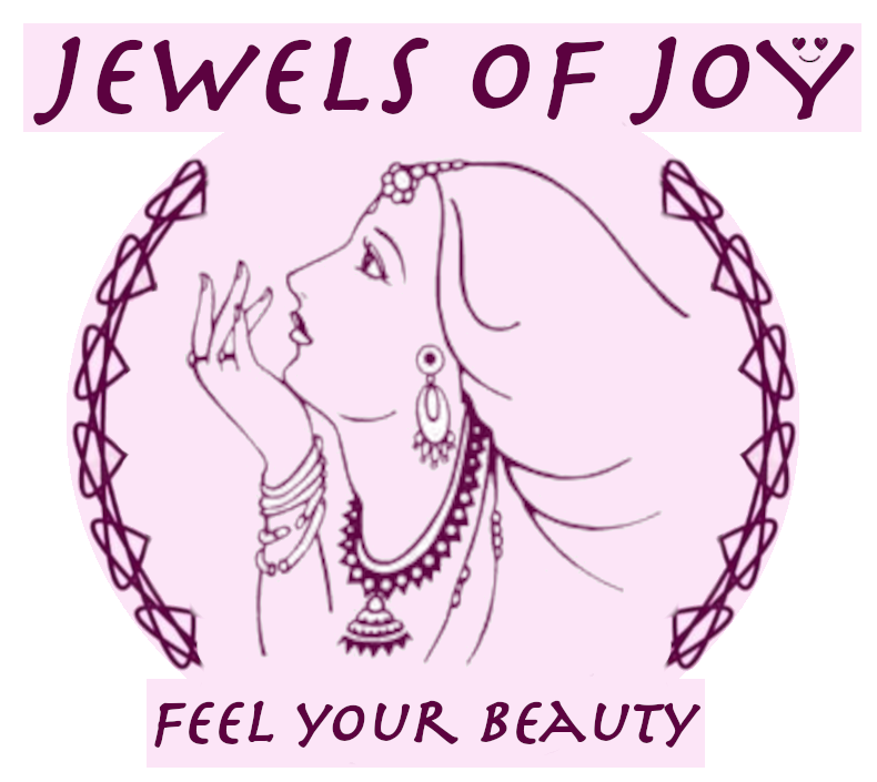 Jewels of Joy emblem with the Feel Your Beauty message